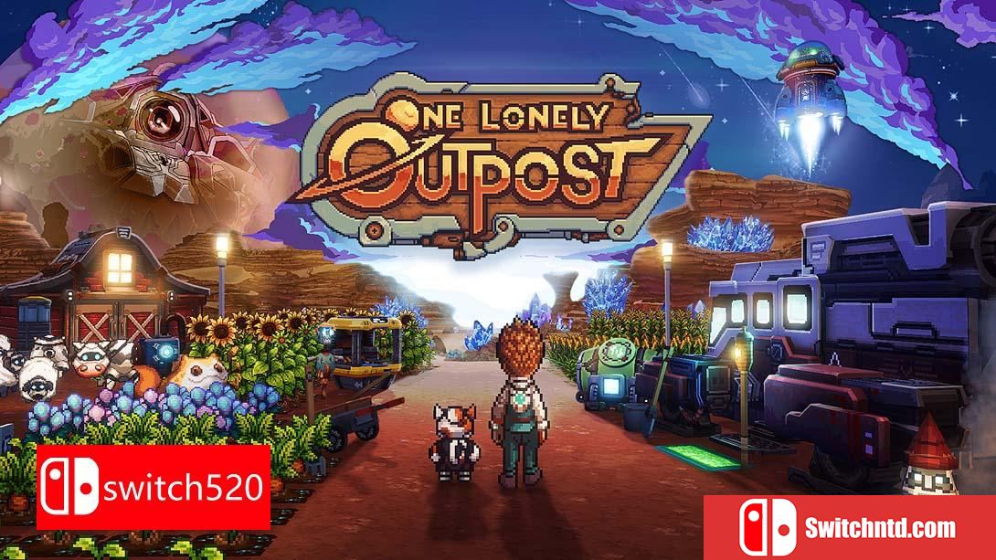 【美版】孤独前哨 .One Lonely Outpost 英语_0