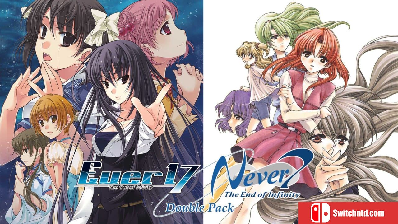 无限轮回Ever 17+第七夜～无限轮回的终结 组合包丨Ever 17/Never 7 Double Pack_0