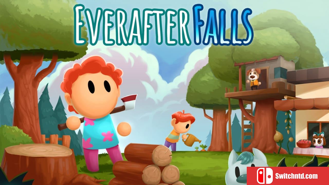 永瀑镇 Everafter Falls_0