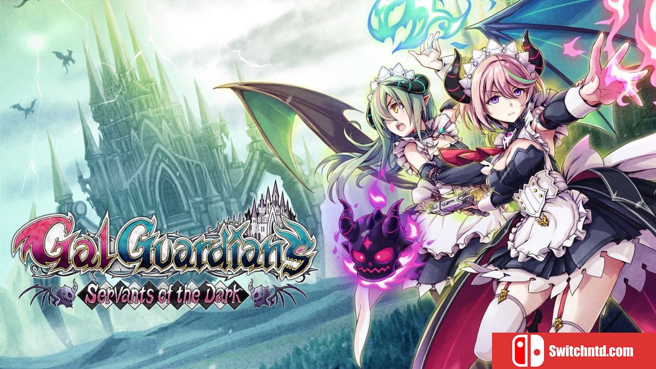 少女魔役丨Gal Guardians: Servants of the Dark_0