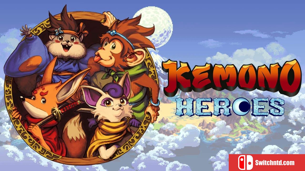 妖怪英雄丨Kemono Heroes_0