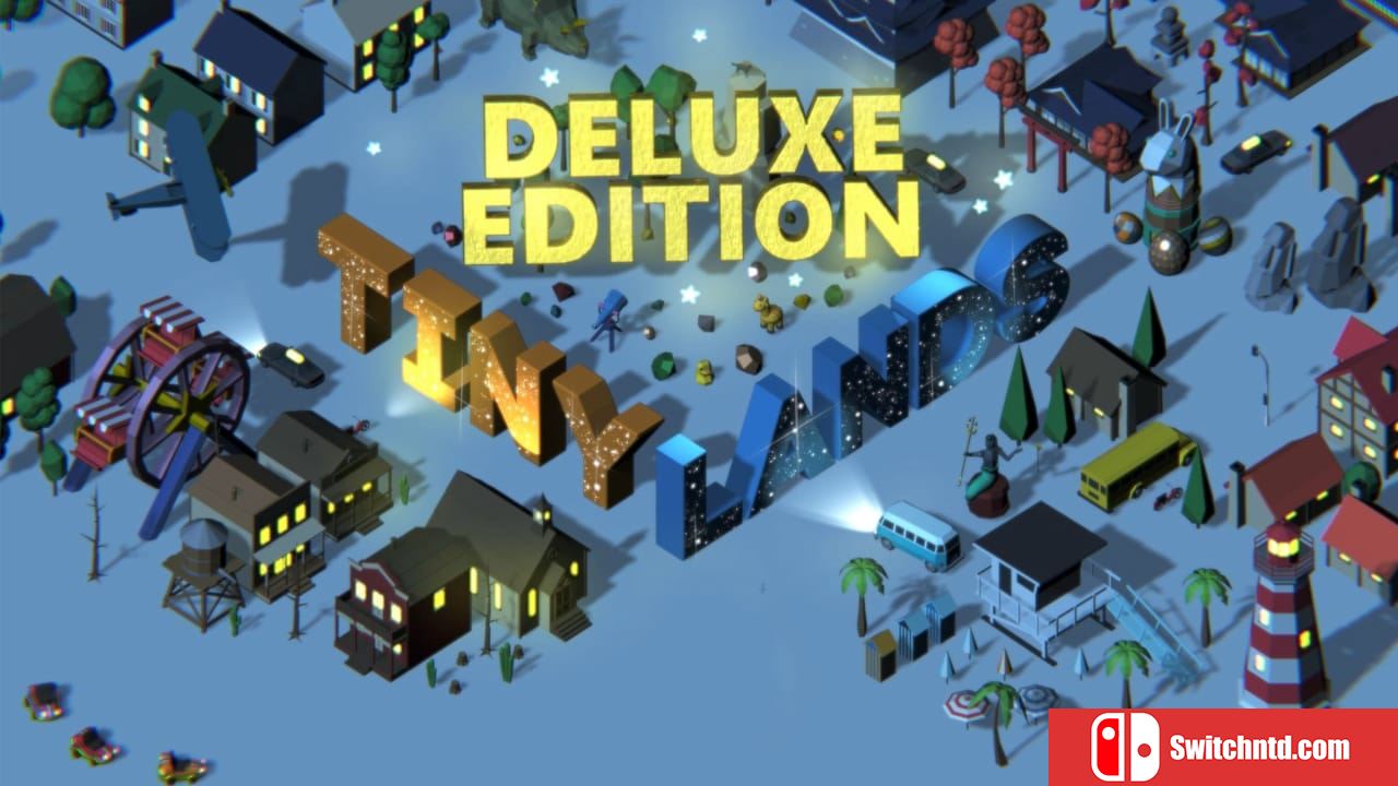 3D找茬：豪华版丨Tiny Lands – Deluxe Edition_0