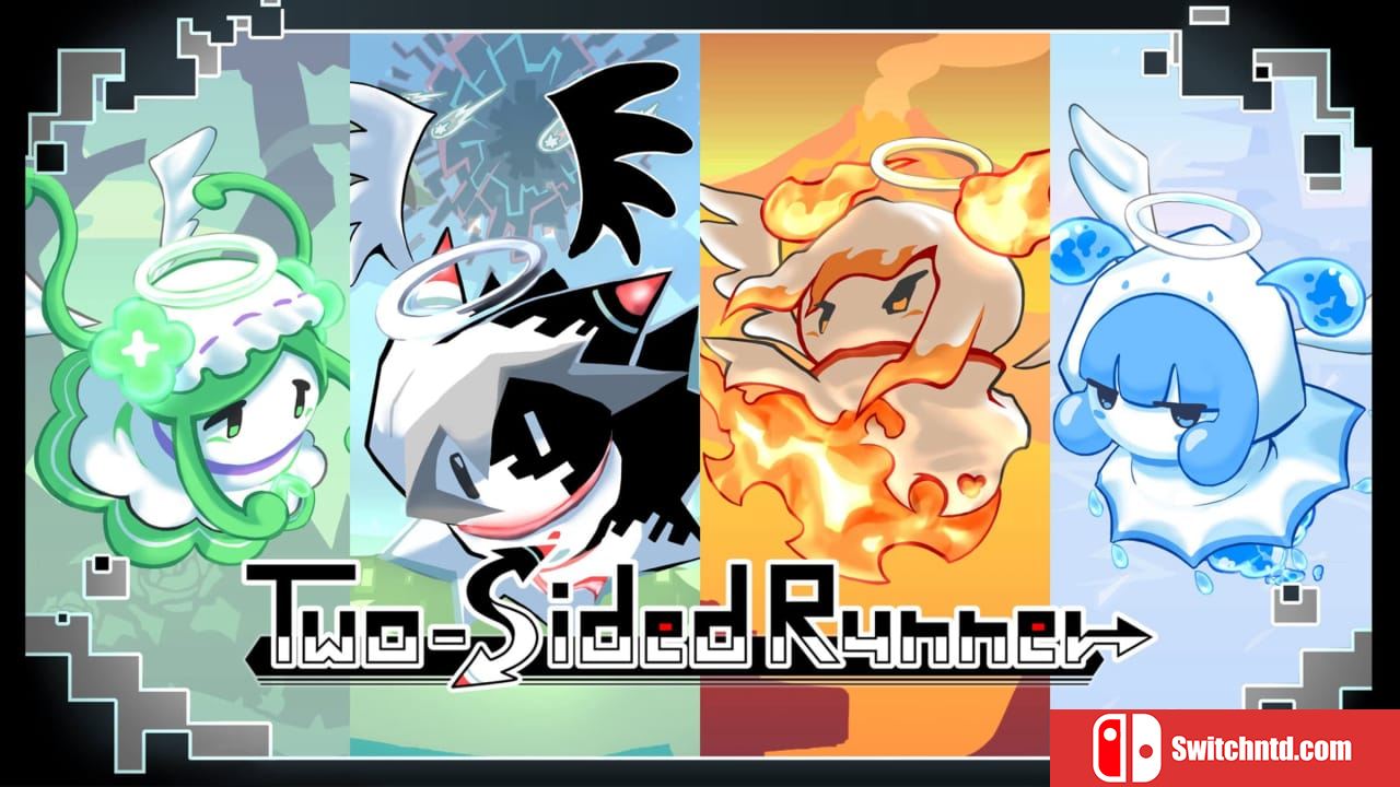 双面跑者 回归丨Two-Sided Runner_0