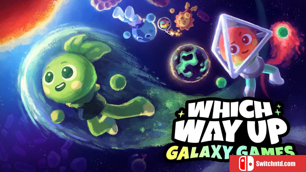 哪边是上：银河游戏丨Which Way Up: Galaxy Games_0
