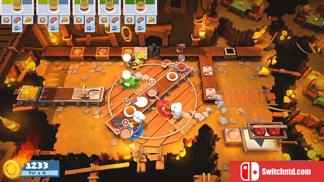 【美版】煮糊了2 分手厨房2 Overcooked2 中文_6