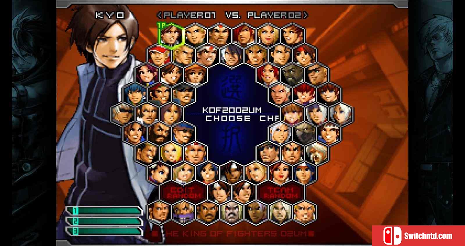 《拳皇2002：终极之战（KoF 2002 UM）》v2.0 DARKSiDERS镜像版[EN/JP]_3