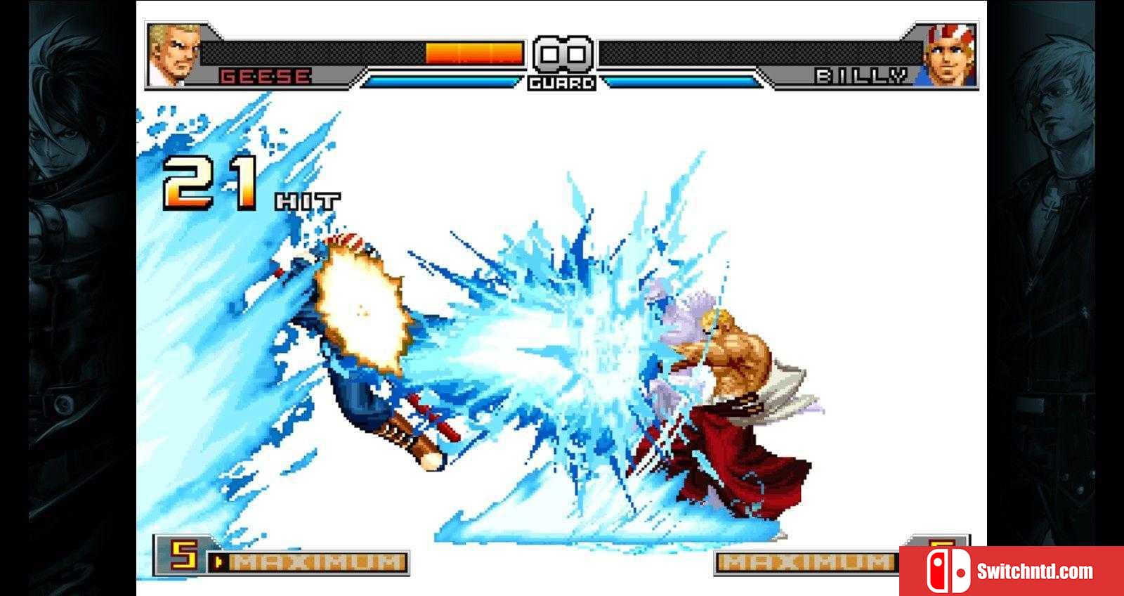 《拳皇2002：终极之战（KoF 2002 UM）》v2.0 DARKSiDERS镜像版[EN/JP]_5