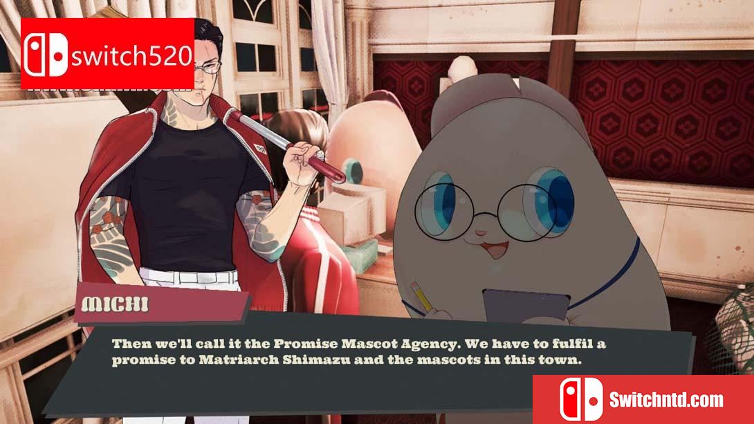 【美版】达愿福神社 .Promise Mascot Agency 中文_2