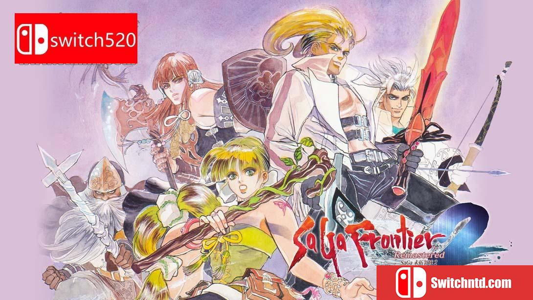 【港版】沙加 未拓领域2 复刻版 .SaGa Frontier 2 Remastered 中文_0