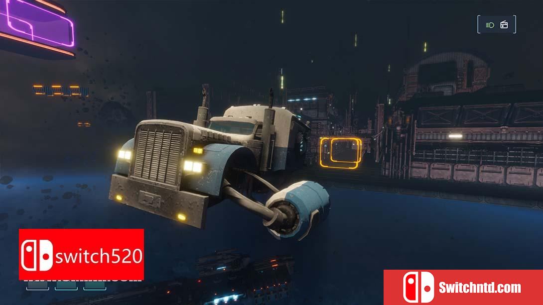 【美版】太空卡车模拟器 .SPACE TRUCK SIMULATOR 英语_4