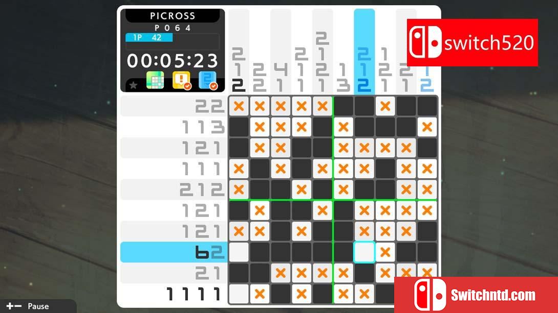 【英版】绘图方块 盾之勇者成名录 .PICROSS Records of The Shield Hero 中文_6