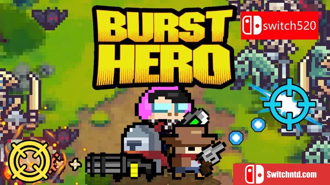 【美版】爆弹英雄 .Burst Hero 中文_0