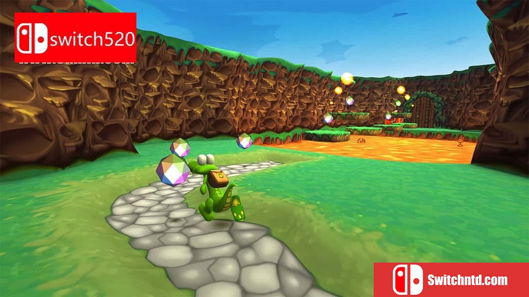 【美版】小鳄鳄:哥布斯传说 .Croc Legend of the Gobbos 英语_4