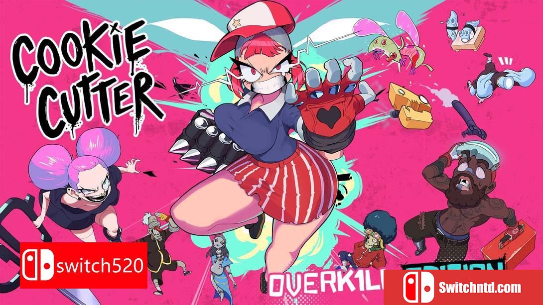 【美版】千篇一律 绝杀版 .Cookie Cutter Overkill Edition 中文