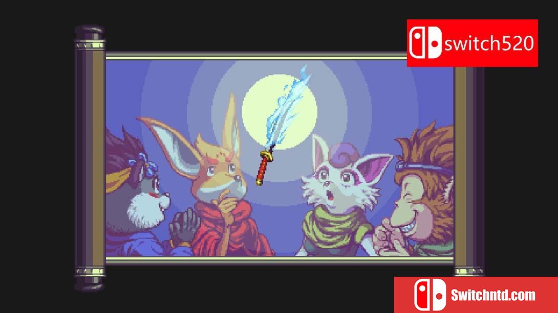 【美版】妖怪英雄 .Kemono Heroes 中文_2