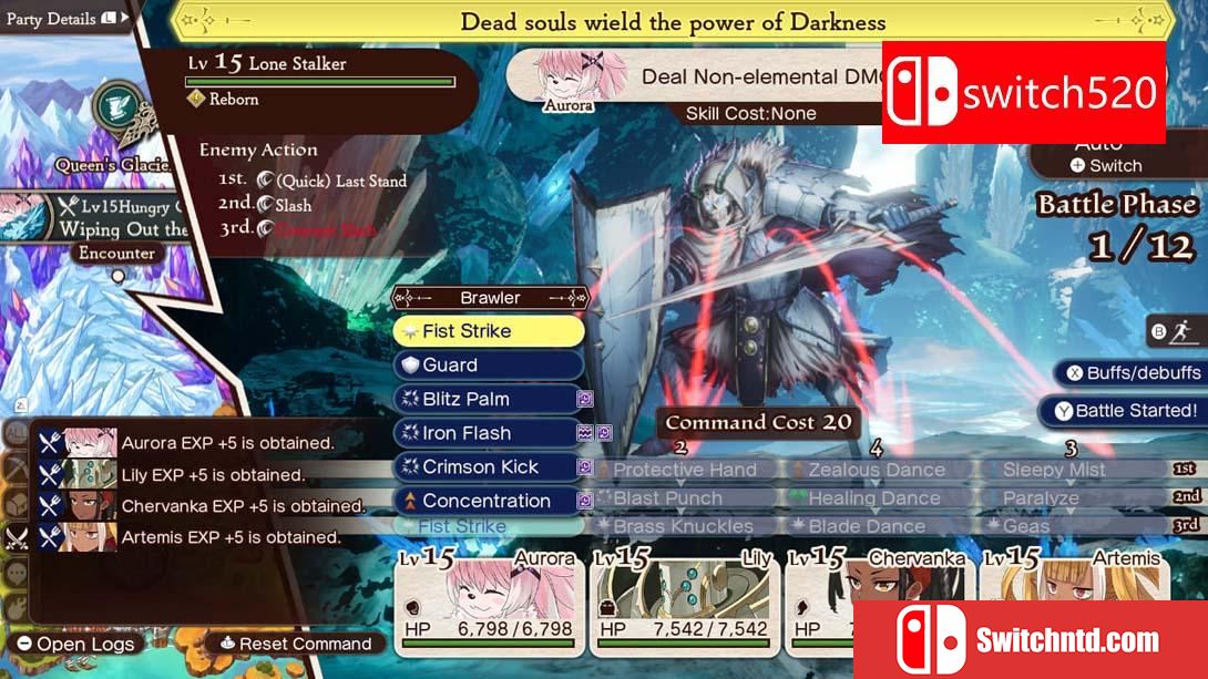 【美版】进度指令 .PROGRESS ORDERS 中文_8