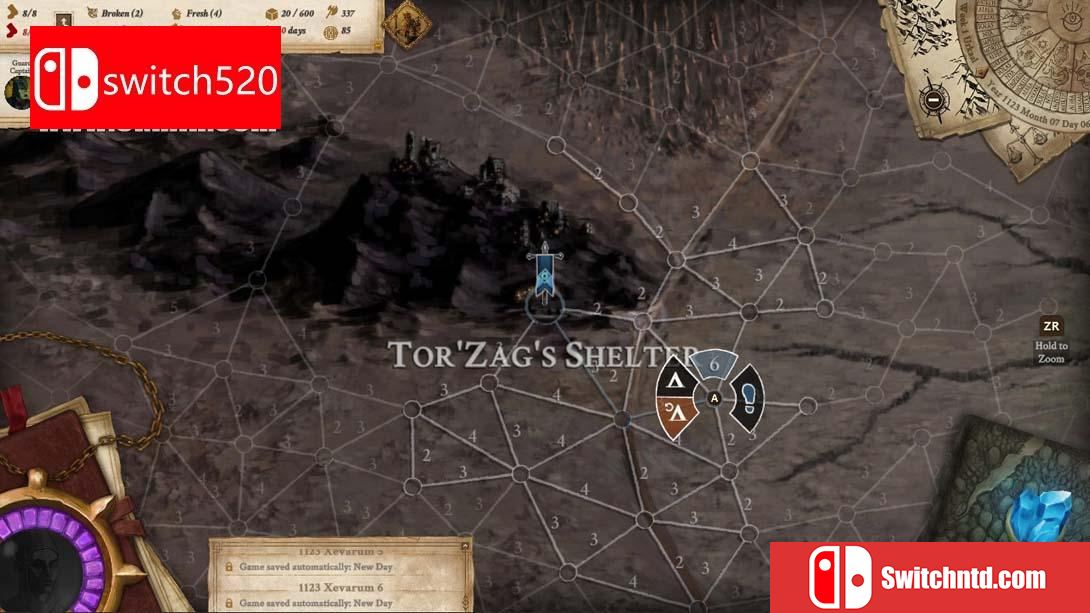 【美版】瓦格鲁斯:万壑之地 .Vagrus - The Riven Realms 英语_4
