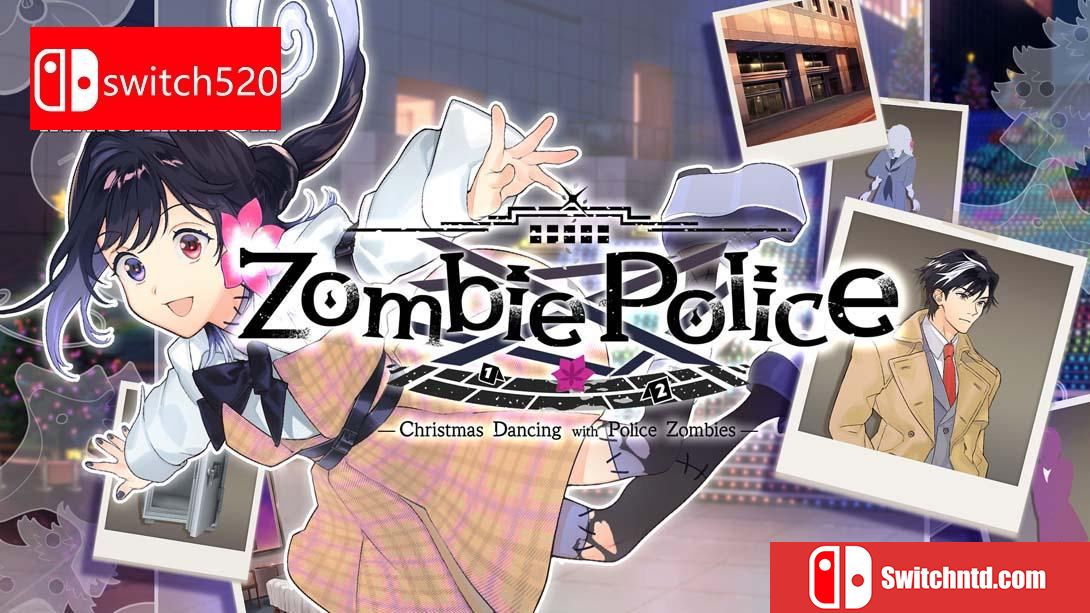 【美版】僵尸警察 与警察僵尸共舞的圣诞节 .Zombie Police Christmas Dancing with Police Zombies 中文_0