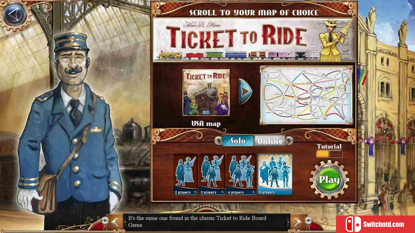 《车票之旅（Ticket to Ride）》v2.7.11 集成法国DLC I_KnoW镜像版[EN]_2