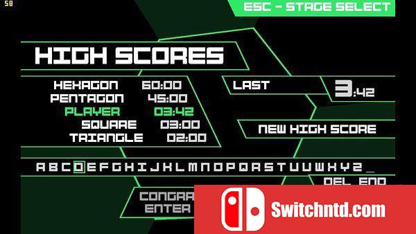 《超级六边形（Super Hexagon）》Build 981853 Chronos硬盘版[EN]_3