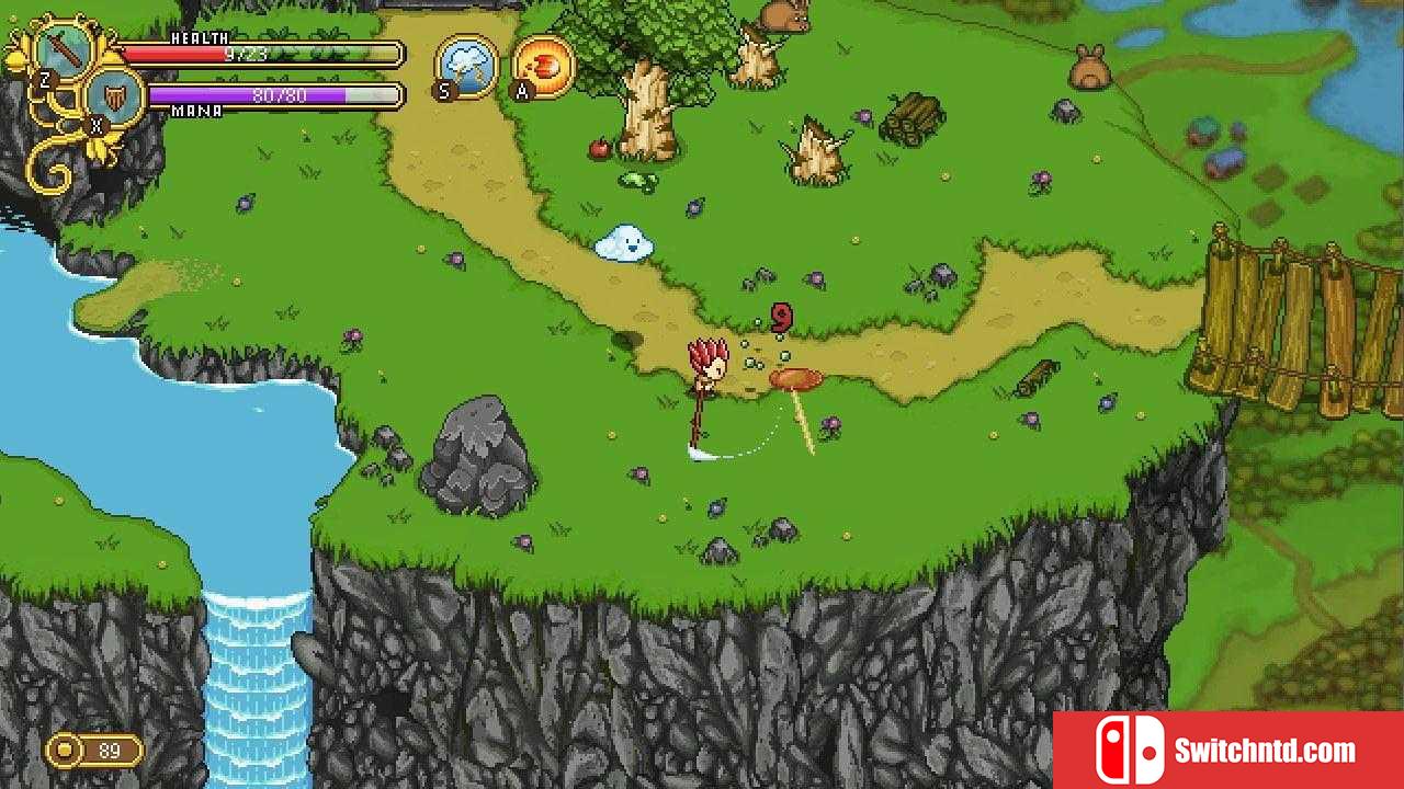 《格兰蒂亚秘闻（Secrets of Grindea）》Build 5705215 Chronos硬盘版[EN]_1