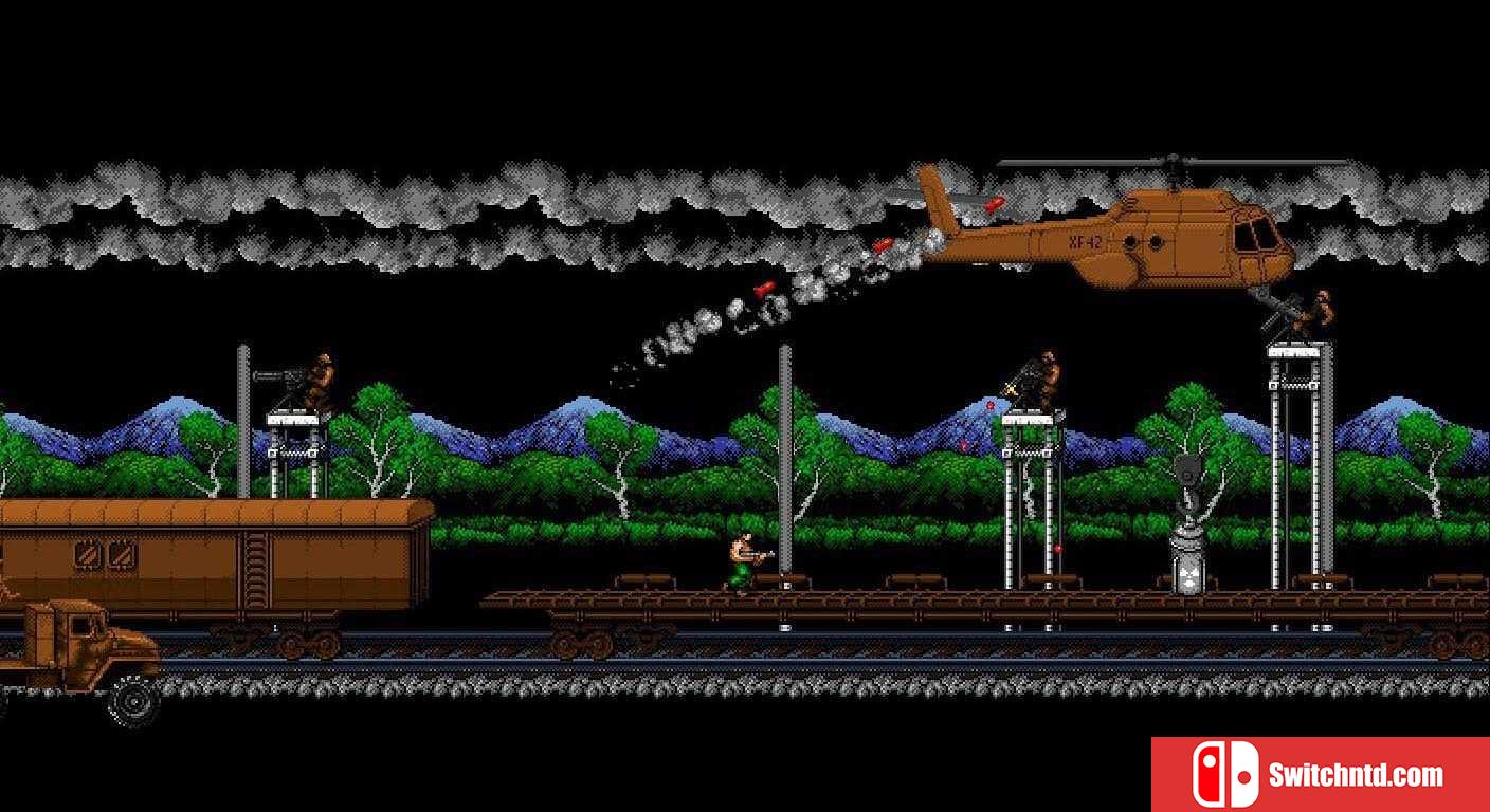 《复刻魂斗罗（8-Bit Commando）》Build 6384593 Chronos硬盘版[EN]_3