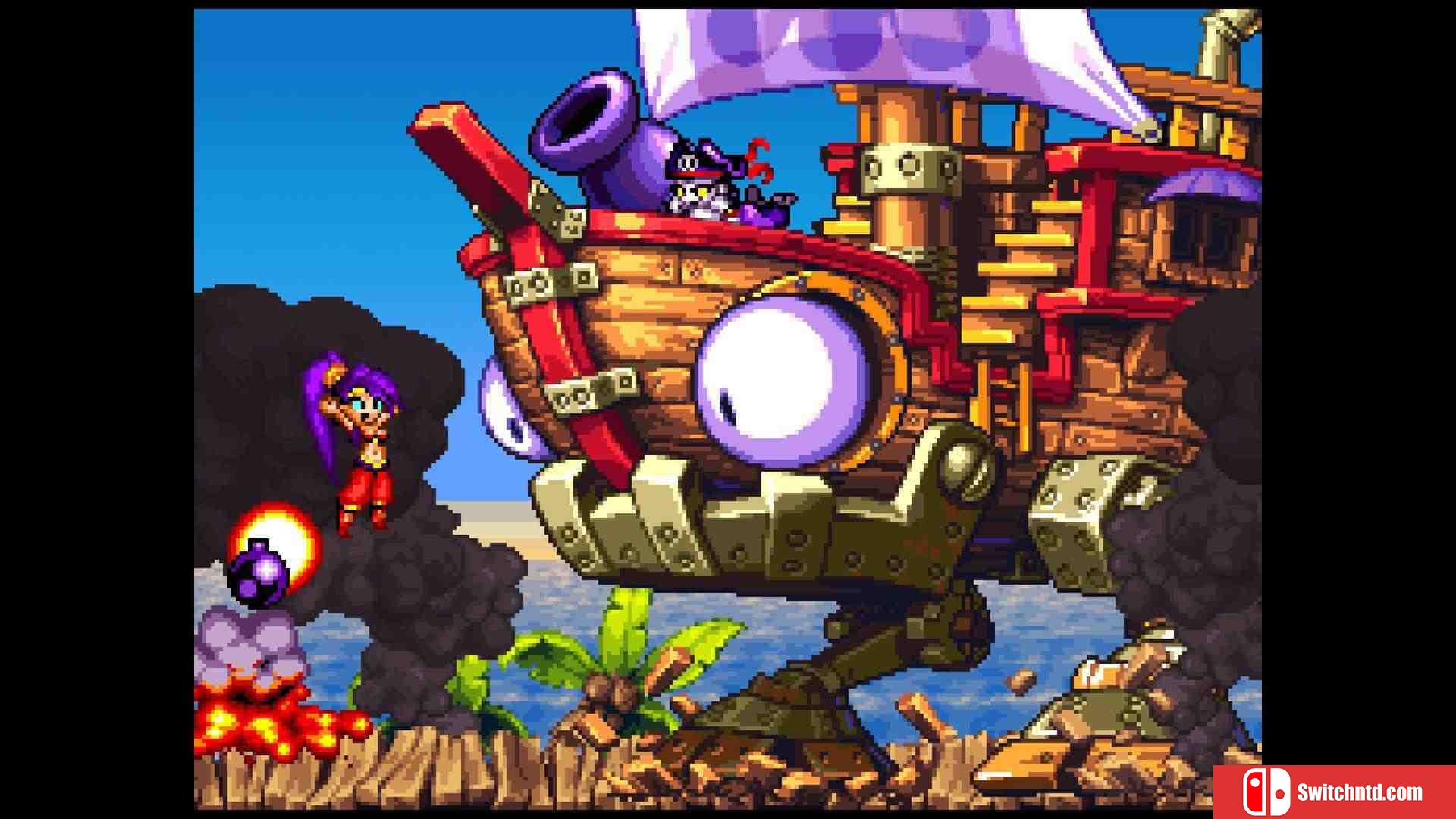 《桑塔：危险的复仇（Shantae: Risky's Revenge）》Build 334801 Chronos硬盘版[EN]_2