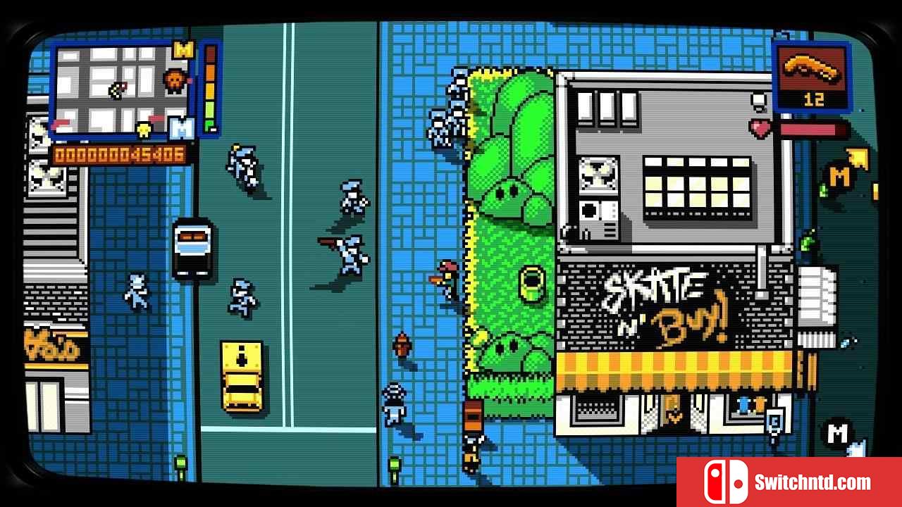 《荒野老城DX版（Retro City Rampage DX）》v2.00 五国语言 OUTLAWS硬盘版[EN]_4