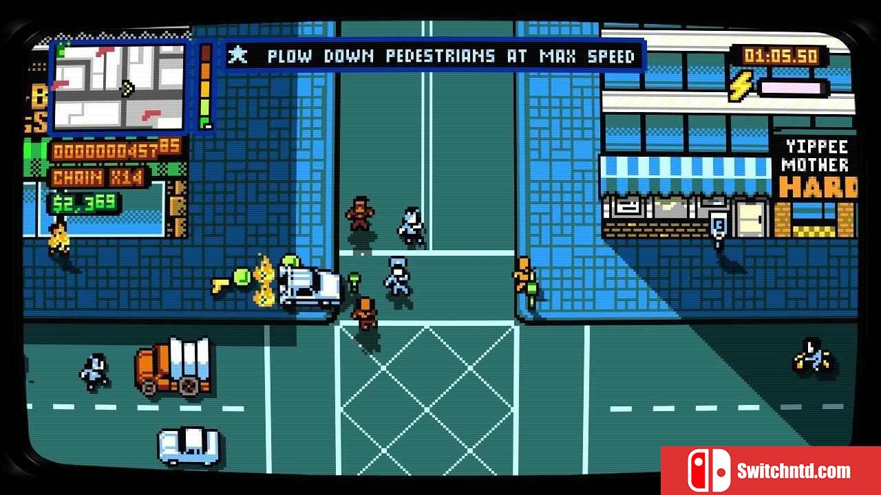 《荒野老城DX版（Retro City Rampage DX）》v2.00 五国语言 OUTLAWS硬盘版[EN]_2