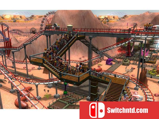 《过山车大亨3（RollerCoaster Tycoon 3）》v3.2.5.13 Chronos硬盘版[EN]_2
