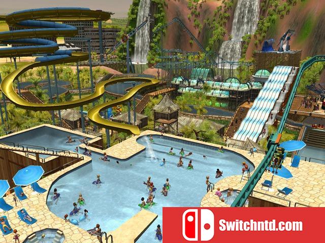 《过山车大亨3（RollerCoaster Tycoon 3）》v3.2.5.13 Chronos硬盘版[EN]_3