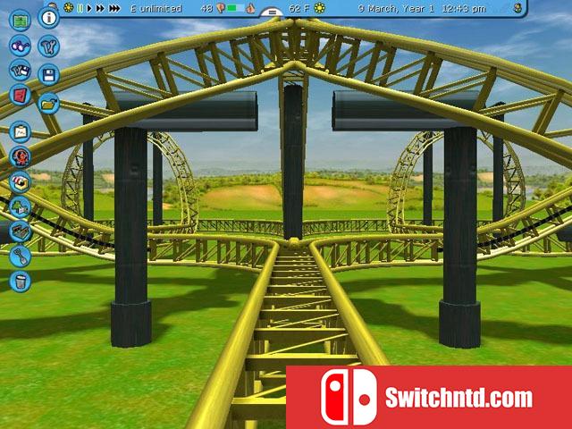 《过山车大亨3（RollerCoaster Tycoon 3）》v3.2.5.13 Chronos硬盘版[EN]_5