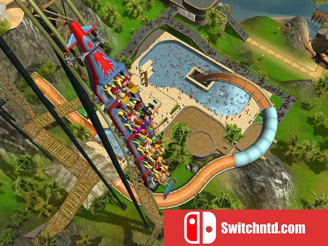 《过山车大亨3（RollerCoaster Tycoon 3）》v3.2.5.13 Chronos硬盘版[EN]_4