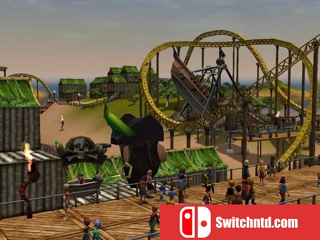 《过山车大亨3（RollerCoaster Tycoon 3）》v3.2.5.13 Chronos硬盘版[EN]_6
