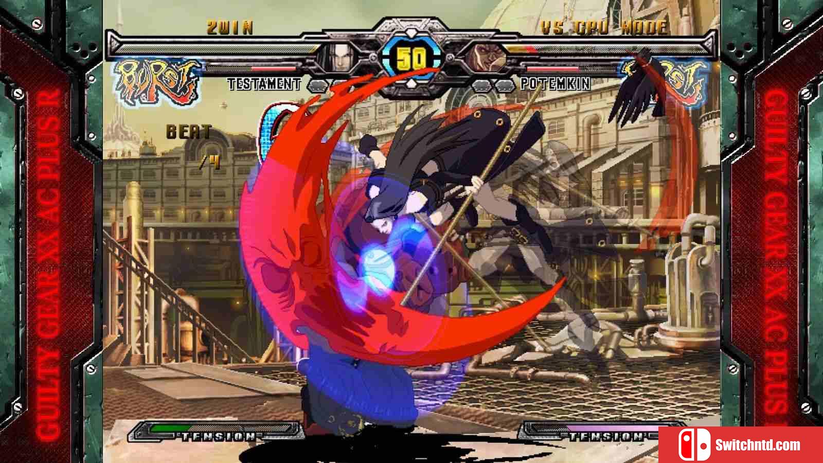 《罪恶装备XXAC加强版R（GUILTY GEAR XX ACCENT CORE PLUS R）》Chronos硬盘版[EN/JP]_0