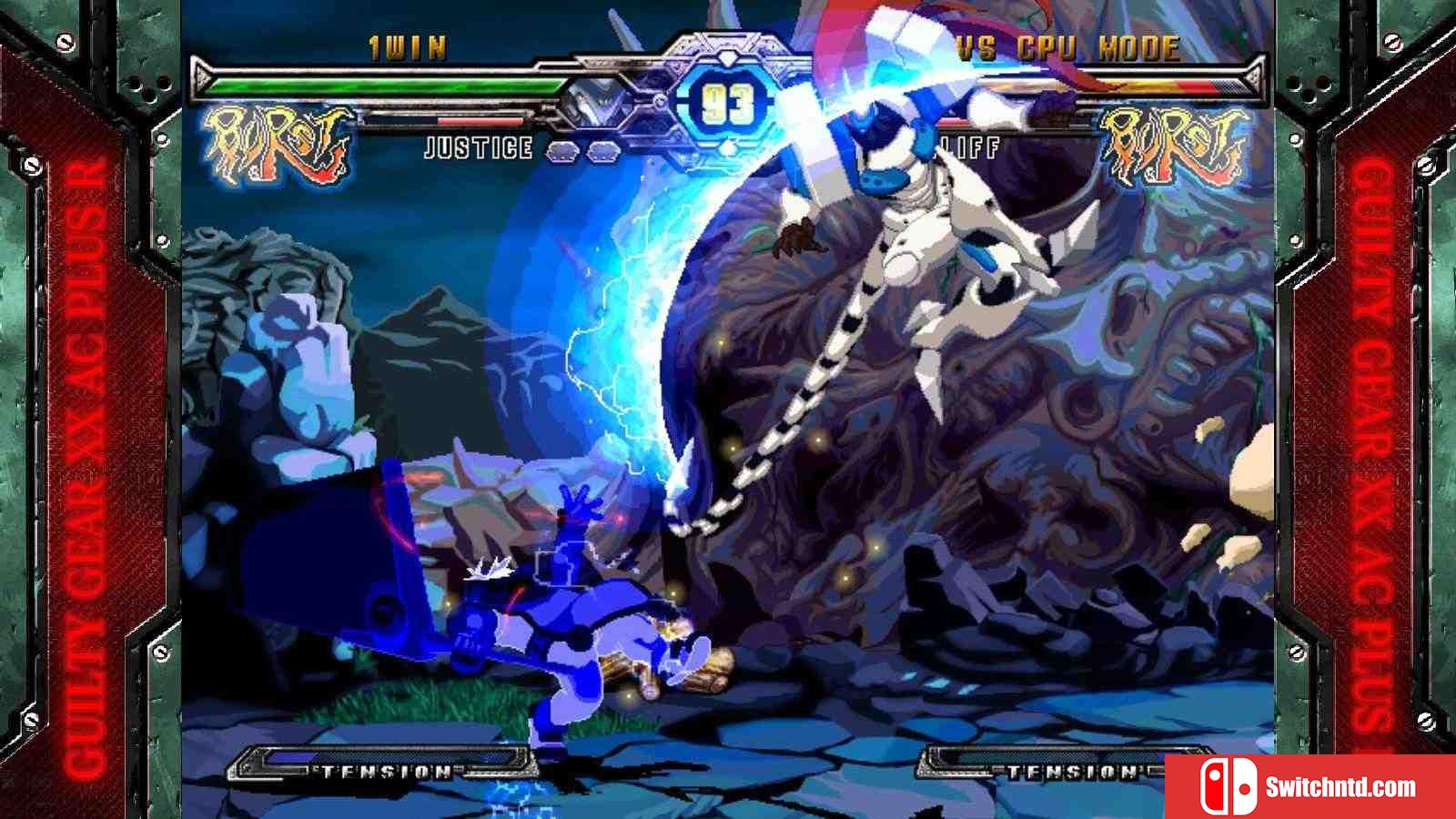 《罪恶装备XXAC加强版R（GUILTY GEAR XX ACCENT CORE PLUS R）》Chronos硬盘版[EN/JP]_1