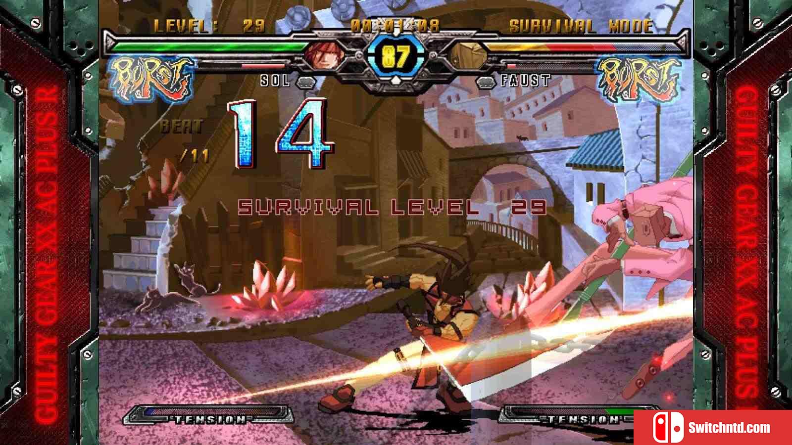《罪恶装备XXAC加强版R（GUILTY GEAR XX ACCENT CORE PLUS R）》Chronos硬盘版[EN/JP]_2