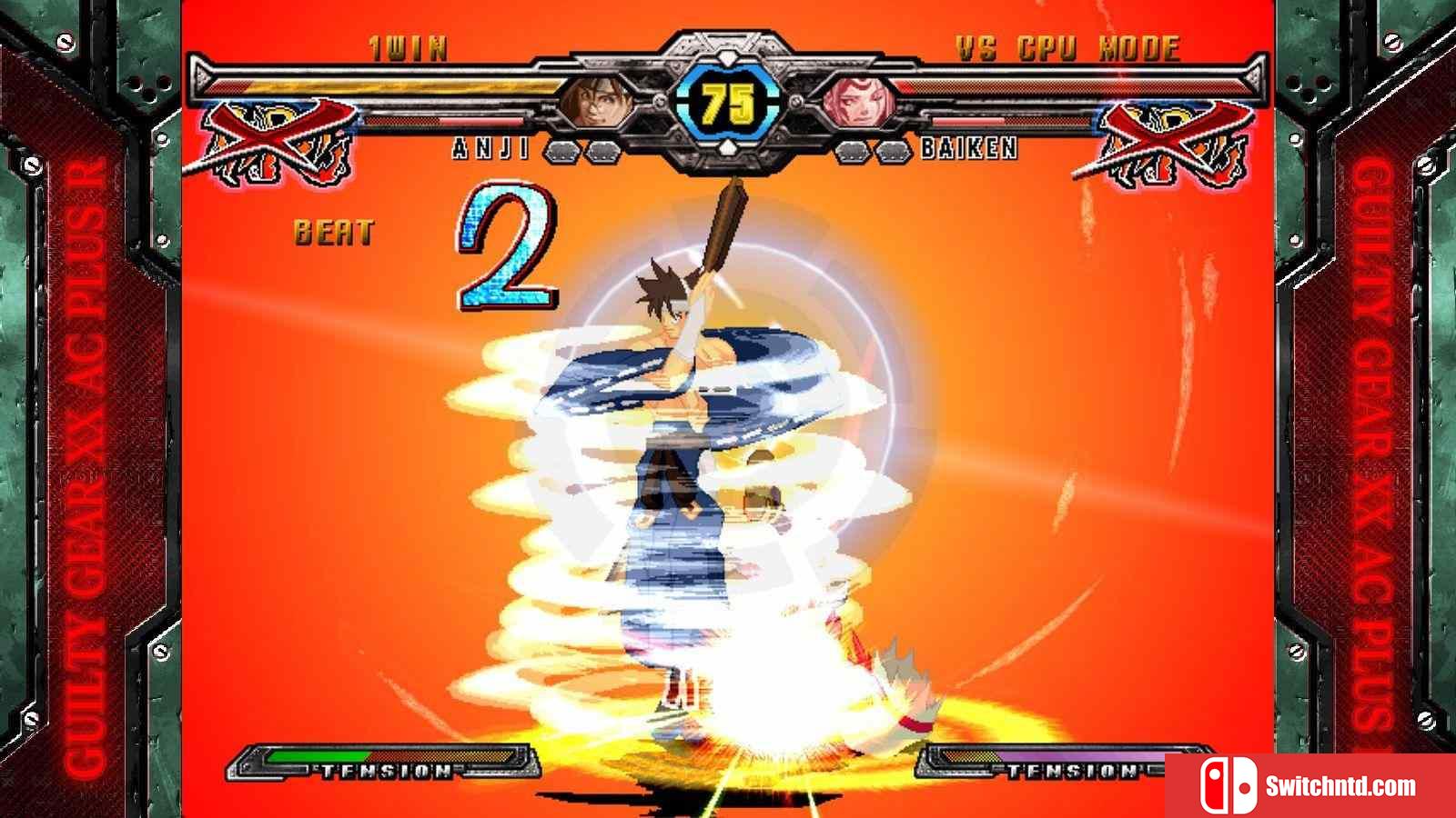 《罪恶装备XXAC加强版R（GUILTY GEAR XX ACCENT CORE PLUS R）》Chronos硬盘版[EN/JP]_3