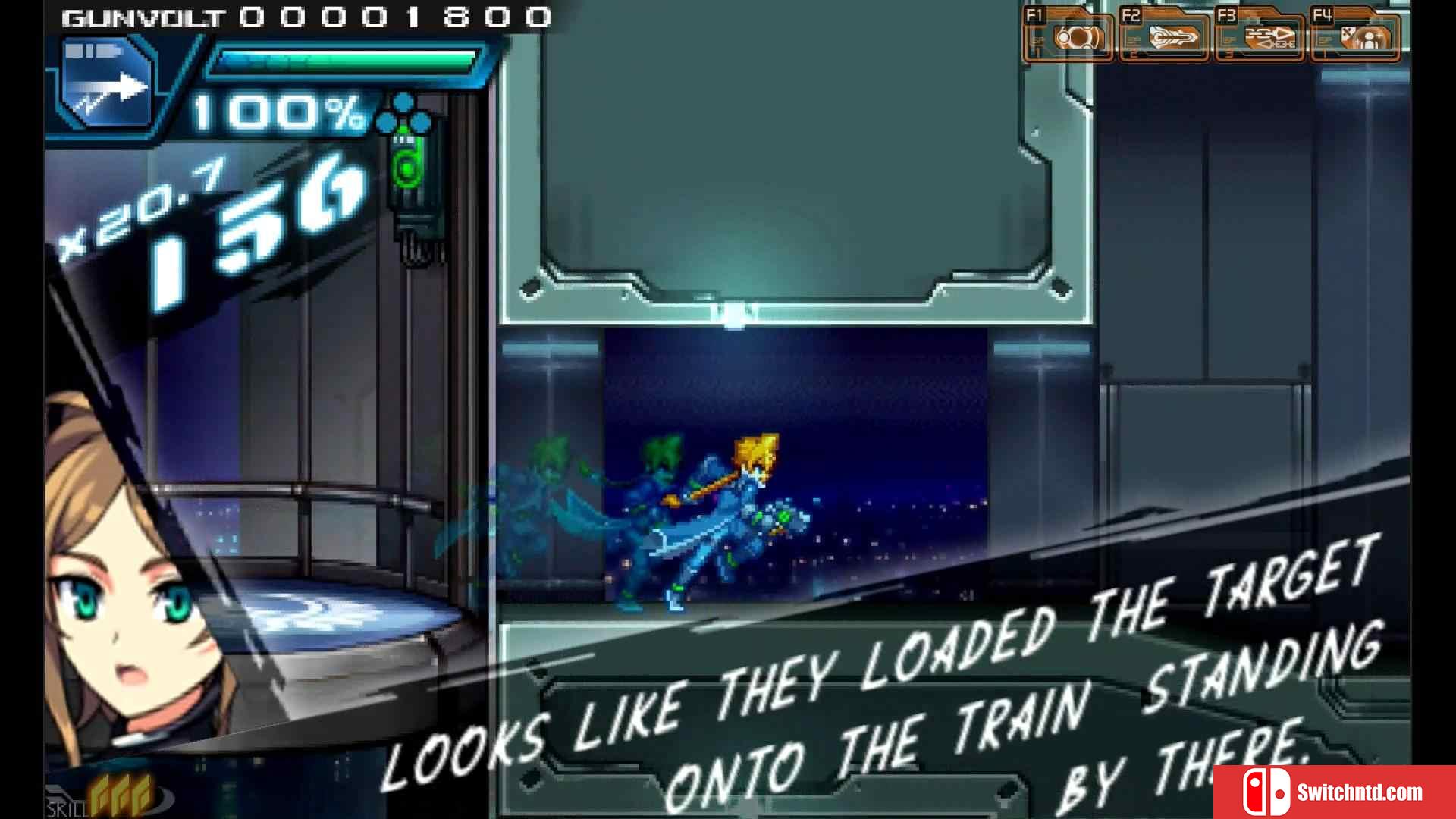 《苍穹雷霆：Gunvolt（Azure Striker Gunvolt）》Build 5197284 PLAZA镜像版[EN/JP]_2