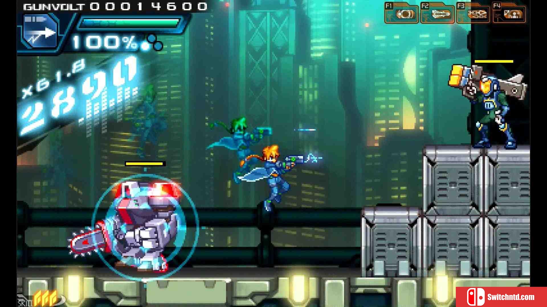 《苍穹雷霆：Gunvolt（Azure Striker Gunvolt）》Build 5197284 PLAZA镜像版[EN/JP]_3