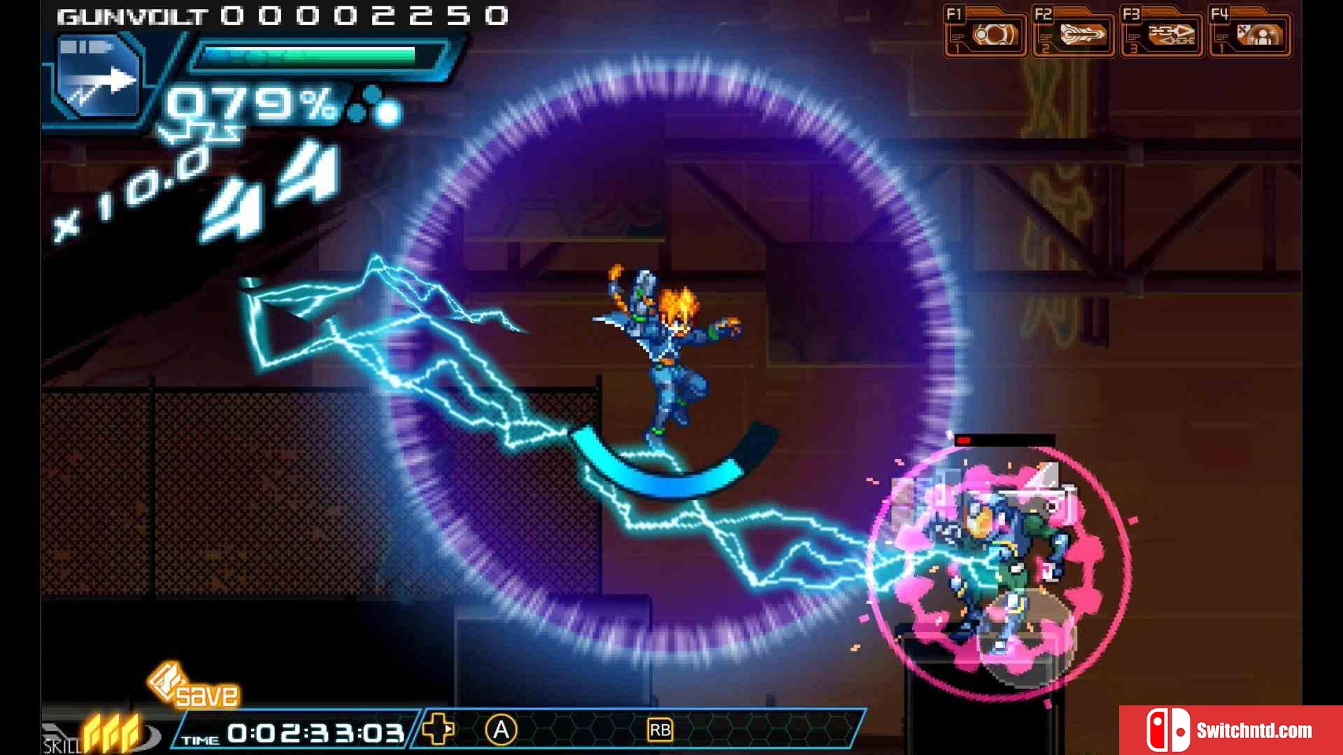 《苍穹雷霆：Gunvolt（Azure Striker Gunvolt）》Build 5197284 PLAZA镜像版[EN/JP]_5