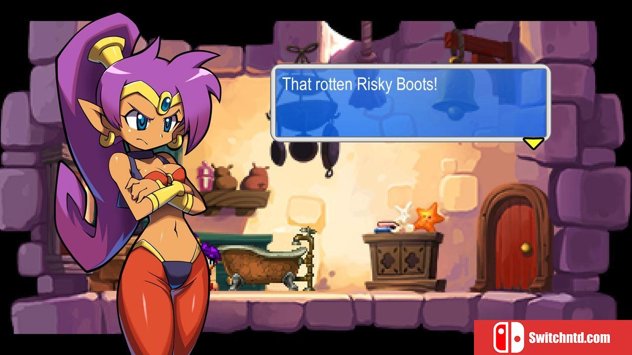《桑塔与海盗的诅咒（Shantae and the Pirate's Curse）》Build 696280 Chronos硬盘版[EN]_1