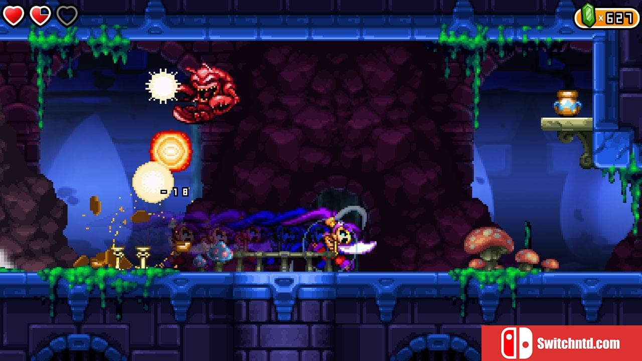 《桑塔与海盗的诅咒（Shantae and the Pirate's Curse）》Build 696280 Chronos硬盘版[EN]_2