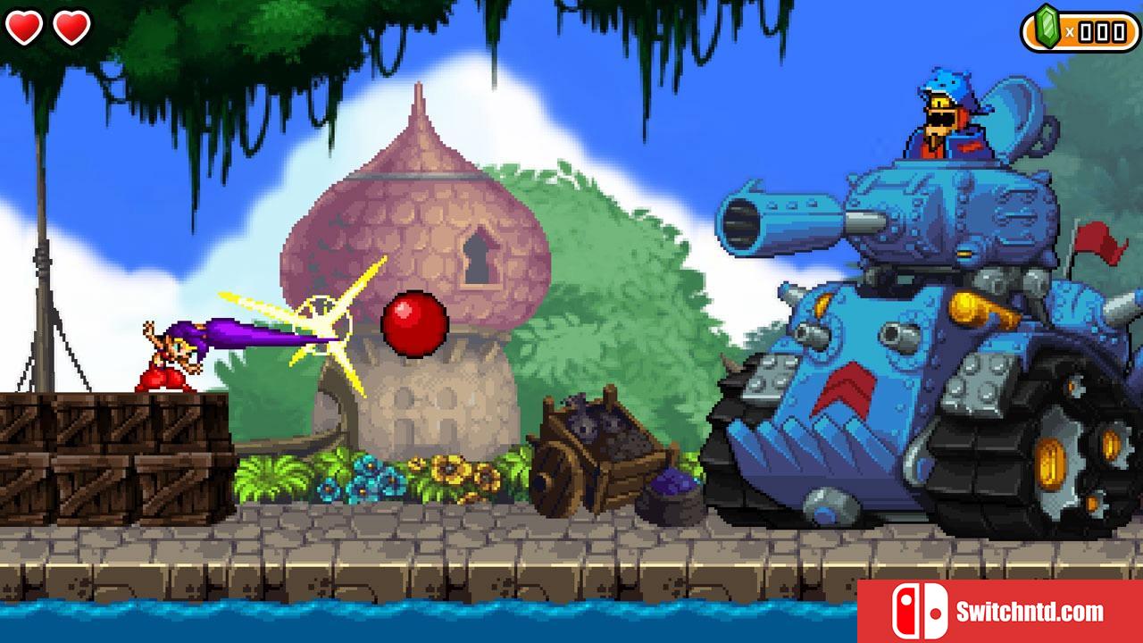 《桑塔与海盗的诅咒（Shantae and the Pirate's Curse）》Build 696280 Chronos硬盘版[EN]_3
