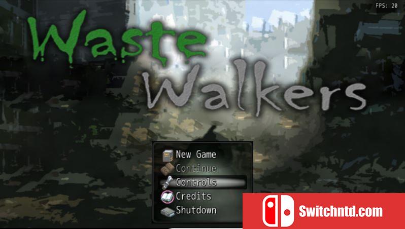 《失落行者（Waste Walkers）》集成Chaotic Wastes DLC PLAZA镜像版[EN]_0