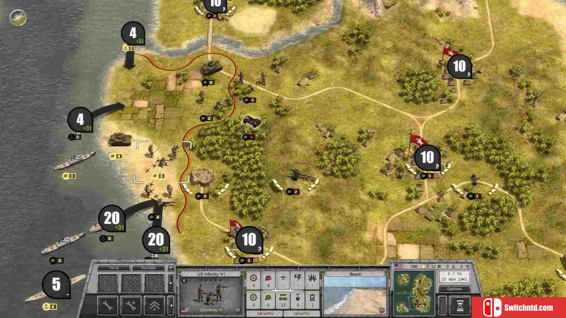 《战斗命令：第二次世界大战（Order of Battle: WW II）》集成Red Steel DLC PLAZA镜像版[EN]_1