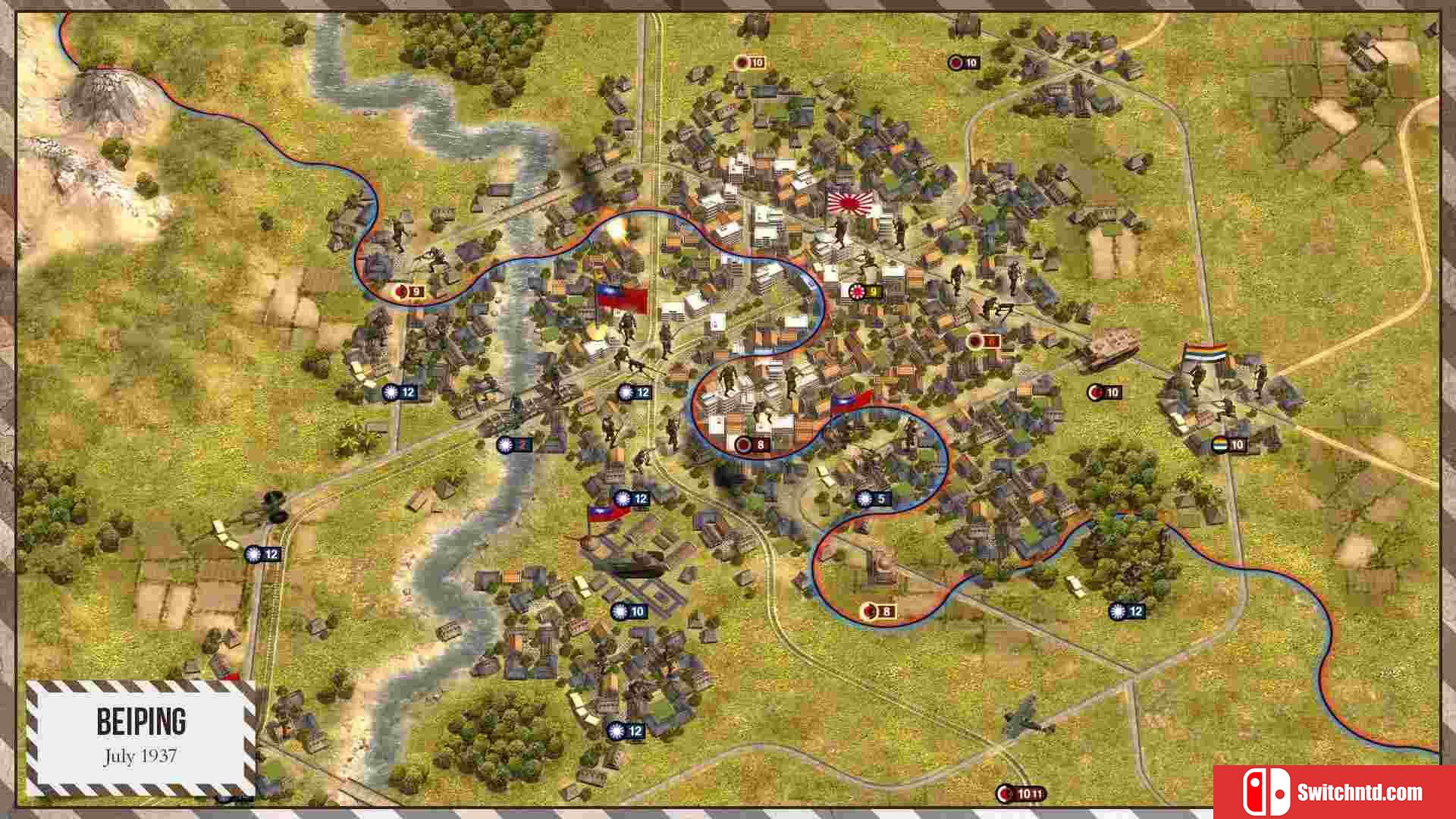 《战斗命令：第二次世界大战（Order of Battle: WW II）》集成Red Steel DLC PLAZA镜像版[EN]_3