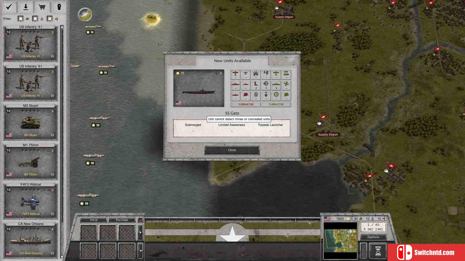 《战斗命令：第二次世界大战（Order of Battle: WW II）》集成Red Steel DLC PLAZA镜像版[EN]_5