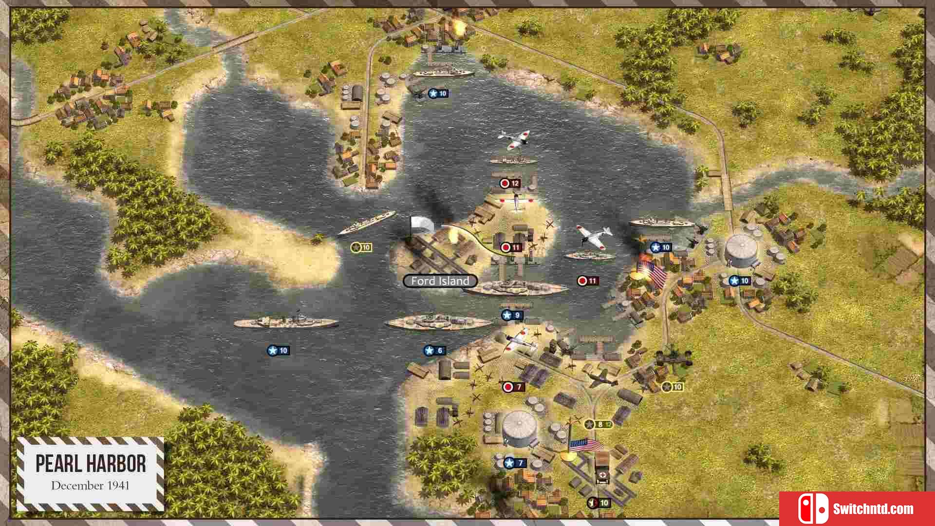 《战斗命令：第二次世界大战（Order of Battle: WW II）》集成Red Steel DLC PLAZA镜像版[EN]_7
