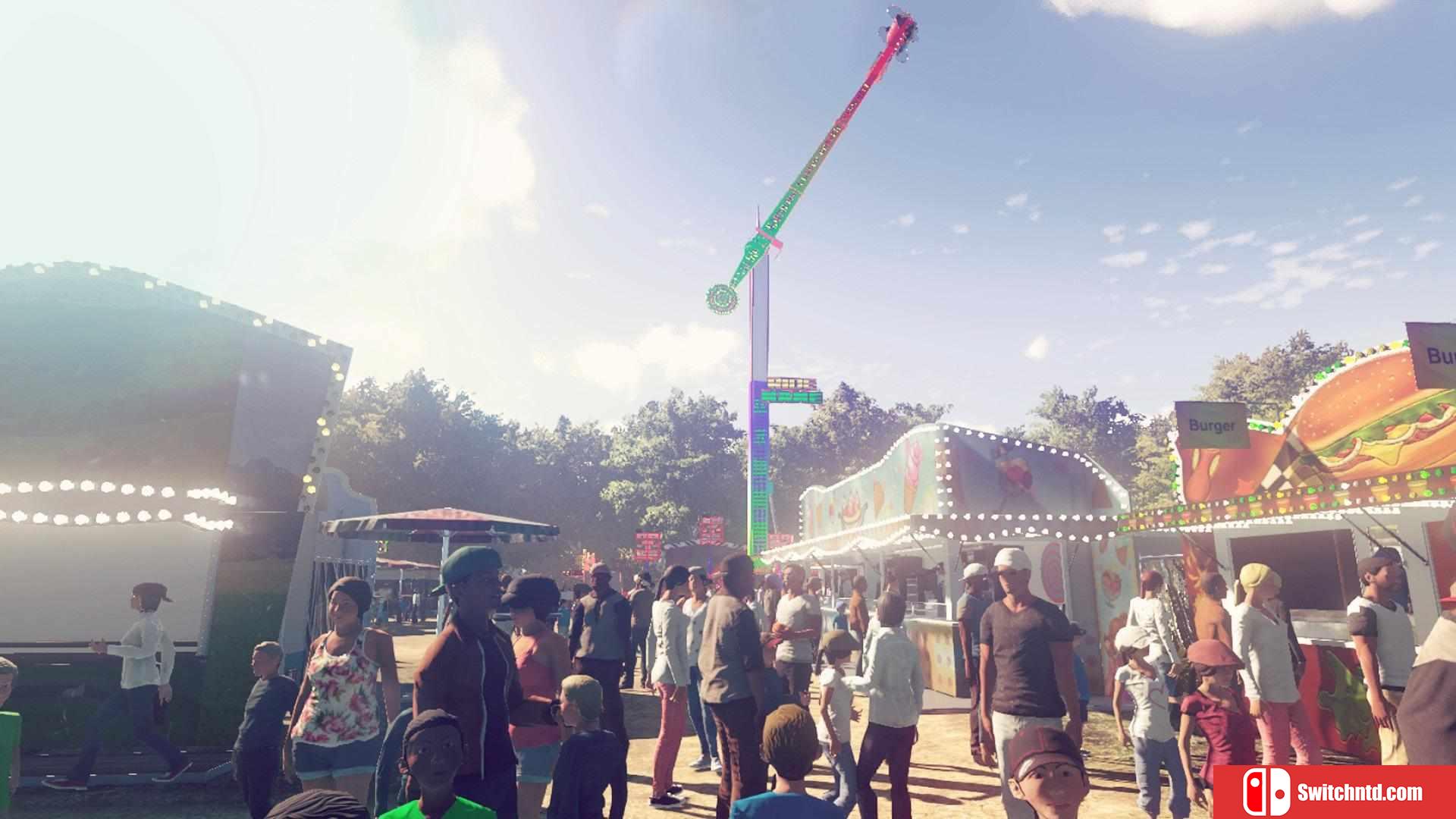 《虚拟之旅3（Virtual Rides 3 - Funfair Simulator）》集成Forge DLC PLAZA镜像版[EN]_2